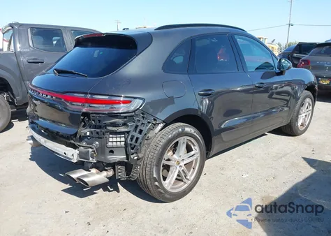 2020 Porsche Macan S z USA, uszkodzony, nr VIN WP1AB2A59LLB37282